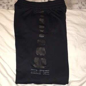 Boys Nike Elite sweat pants